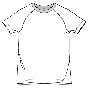 Fashion sewing patterns for BOYS T-Shirts Football T-Shirt  9026